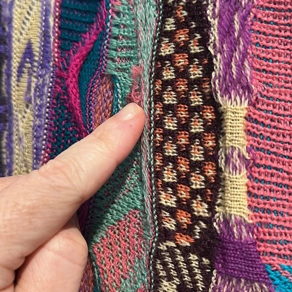 Vintage Coogi Sweater - Picture 4 of 5